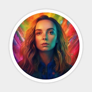 Villanelle from Killing Eve Magnet